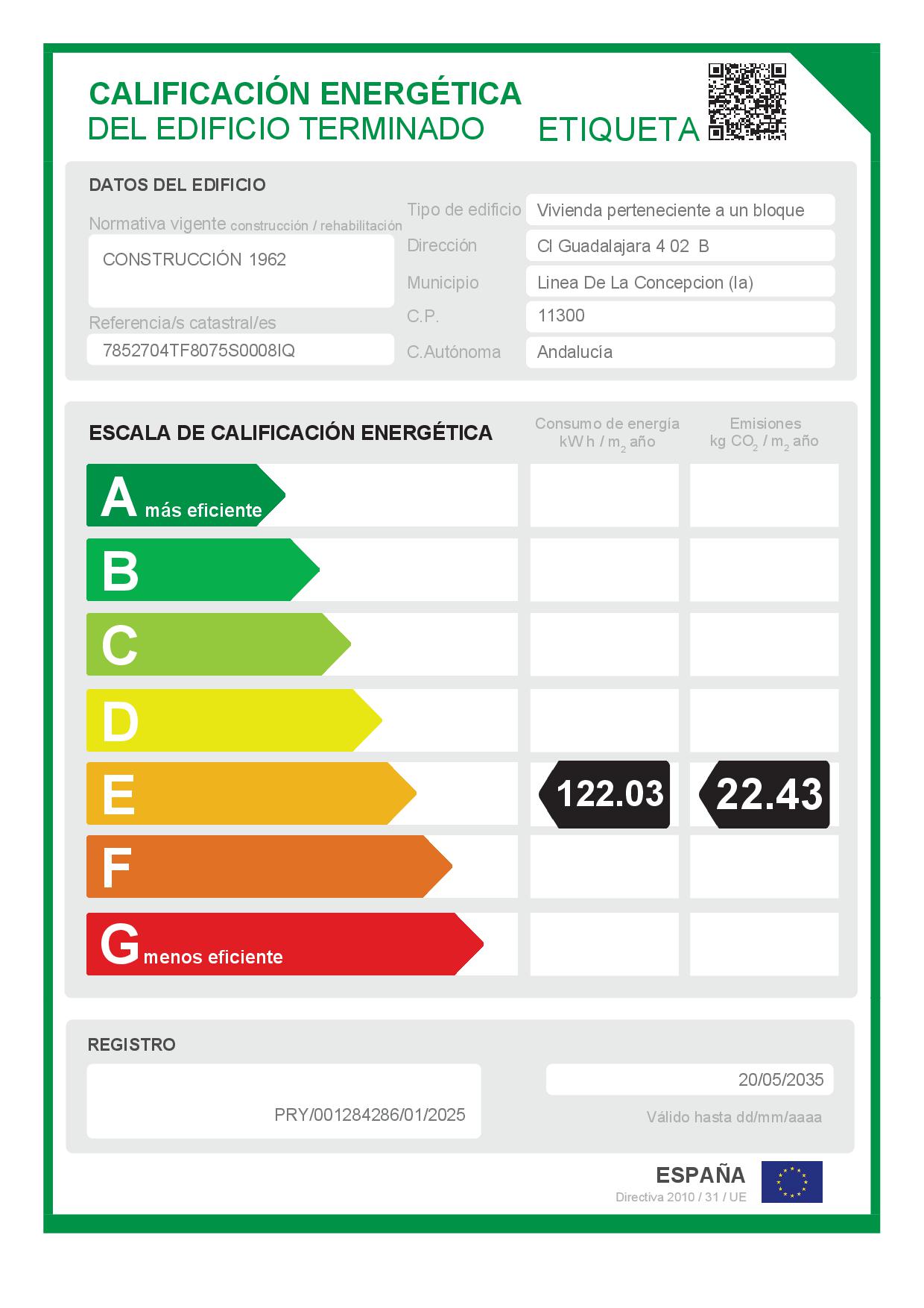 Linea de la Concepcion, La